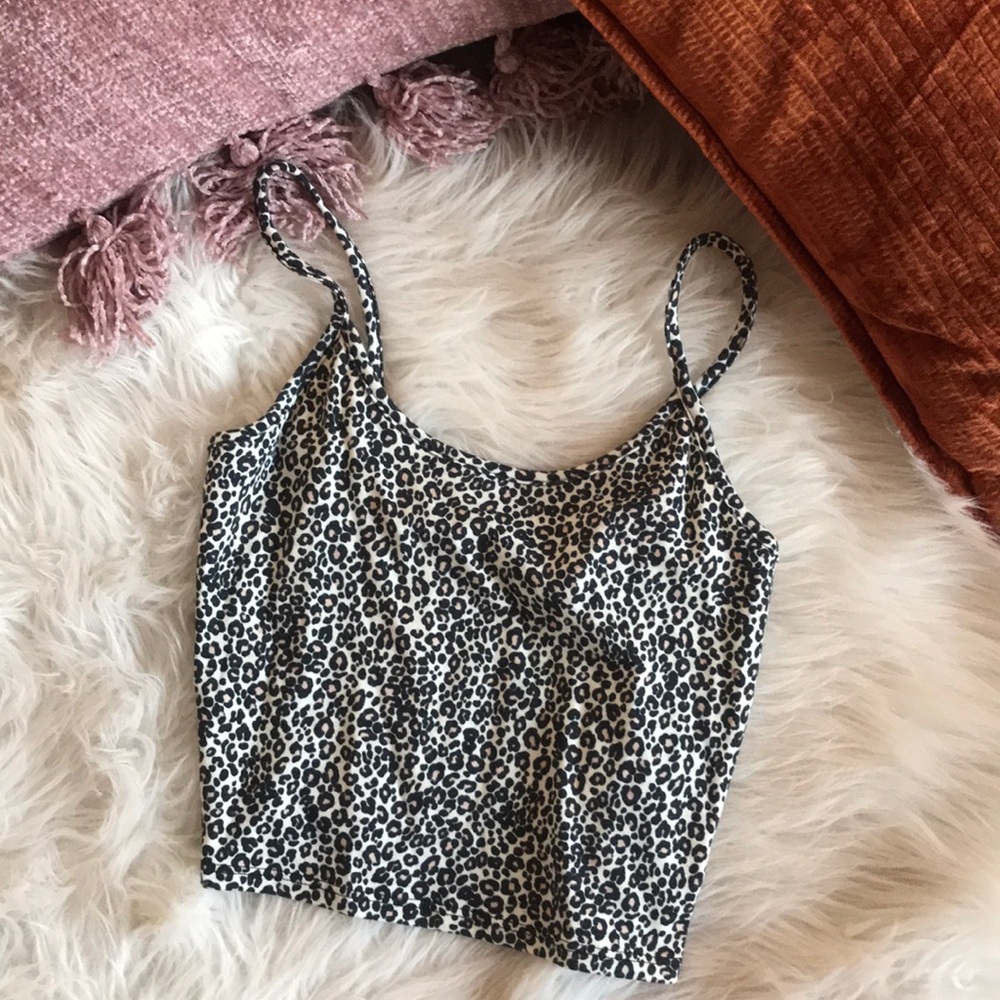 Cheetah Crop Top